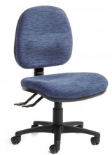 Alpha Logic Ergonomic 2 Lever. 120 Kg. Fabric Any Colour.